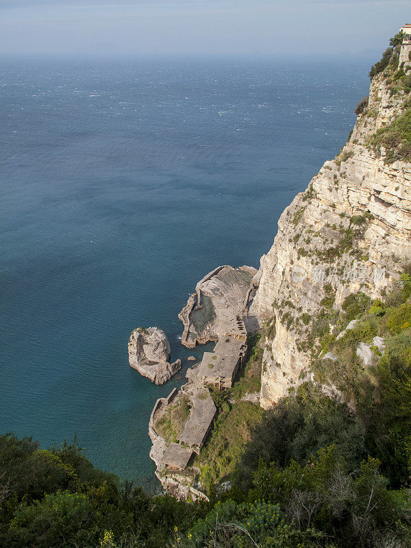 Costiera amalfitana(意大利)-阿马尔菲海岸线
